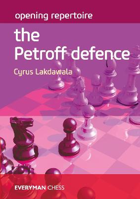 Book cover for Opening Repertoire: The Petroff Defence