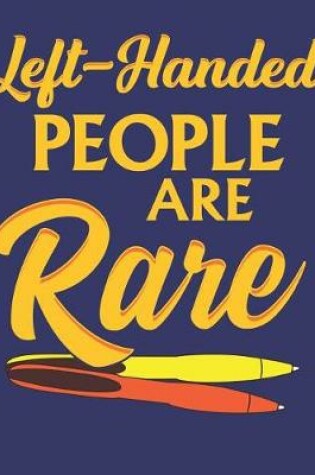 Cover of Left Handed People are Rare