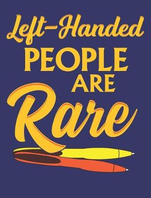 Cover of Left Handed People are Rare
