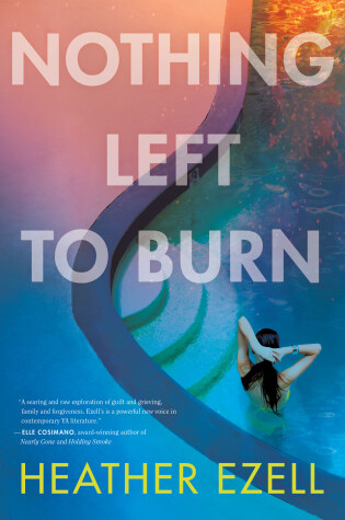 Book cover for Nothing Left To Burn