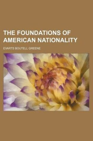 Cover of The Foundations of American Nationality