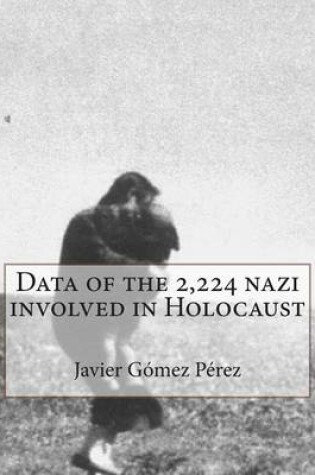 Cover of Data of the 2,224 nazi involved in Holocaust