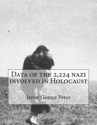 Book cover for Data of the 2,224 nazi involved in Holocaust