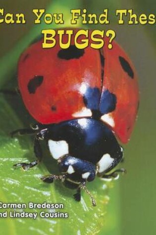 Cover of Can You Find These Bugs?