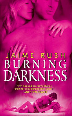 Book cover for Burning Darkness