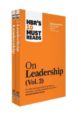 Cover of HBR's 10 Must Reads on Leadership 2-Volume Collection