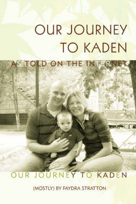 Book cover for Our Journey to Kaden