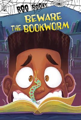 Book cover for Beware the Bookworm