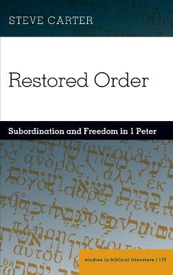 Book cover for Restored Order