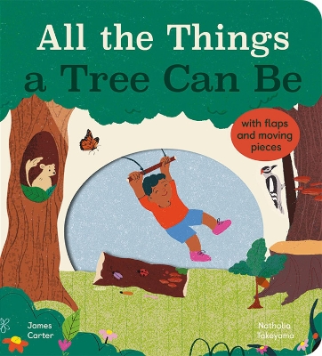 Book cover for All the Things a Tree Can Be