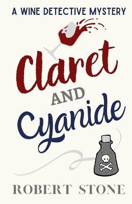 Book cover for Claret and Cyanide