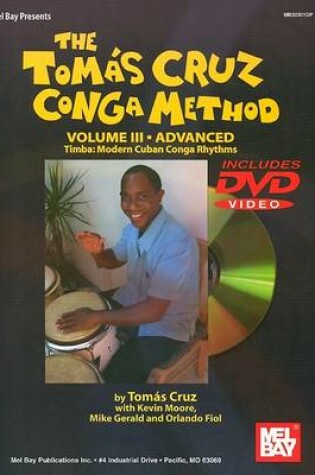 Cover of The Tomas Cruz Conga Method, Volume III Advanced