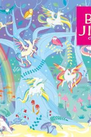 Cover of Usborne Book and Jigsaw Unicorns