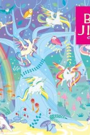 Cover of Usborne Book and Jigsaw Unicorns