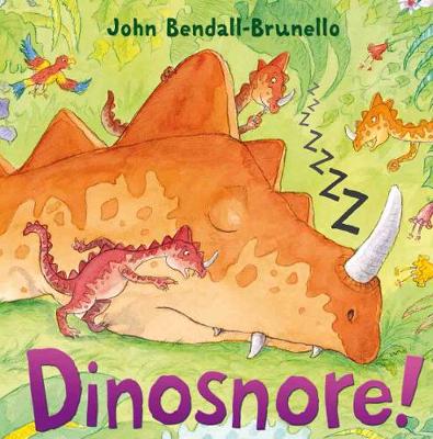 Book cover for Dinosnore!
