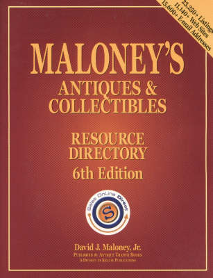 Book cover for Maloney's Antiques & Collectibles R