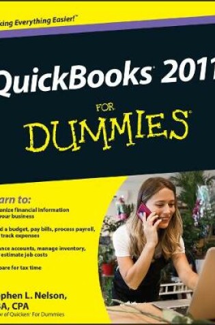 Cover of QuickBooks 2011 For Dummies