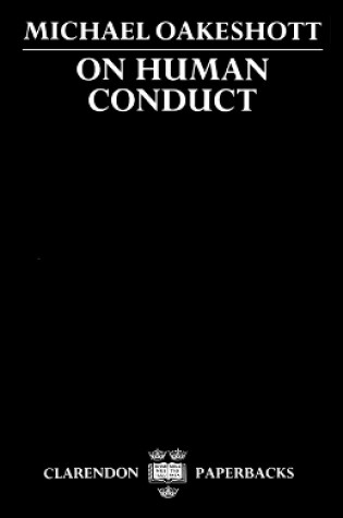 Cover of On Human Conduct