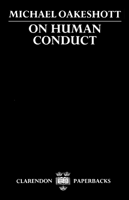 Book cover for On Human Conduct