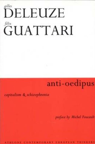 Cover of Anti-Oedipus: Capitalism and Schizophrenia