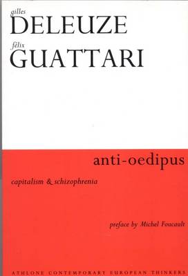 Book cover for Anti-Oedipus: Capitalism and Schizophrenia