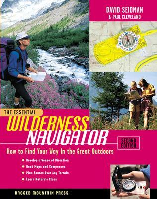 Book cover for EBK The Essential Wilderness Navigator: