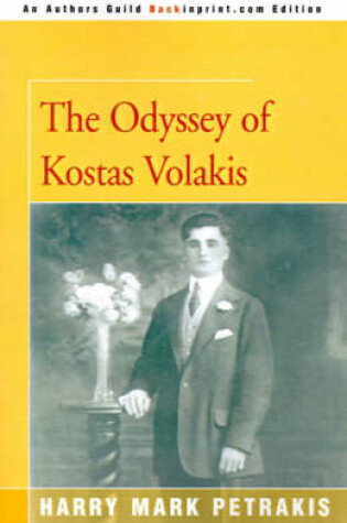 Cover of The Odyssey of Kostas Volakis