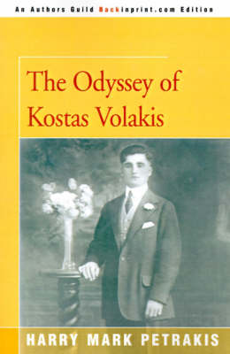 Book cover for The Odyssey of Kostas Volakis