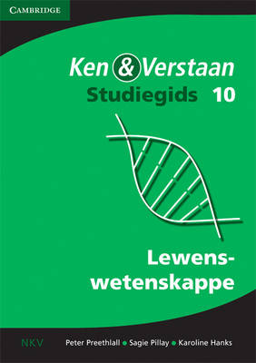 Book cover for Study and Master Life Sciences Grade 10 Study Guide (Afrikaans translation)