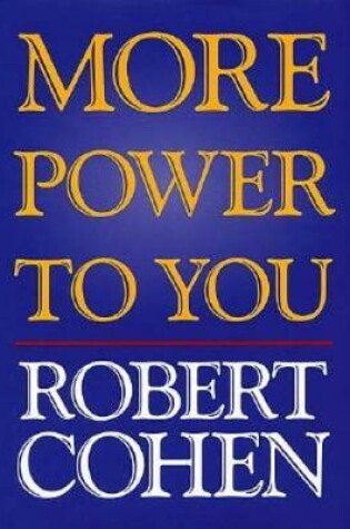 Cover of More Power to You