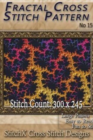 Cover of Fractal Cross Stitch Pattern No. 151