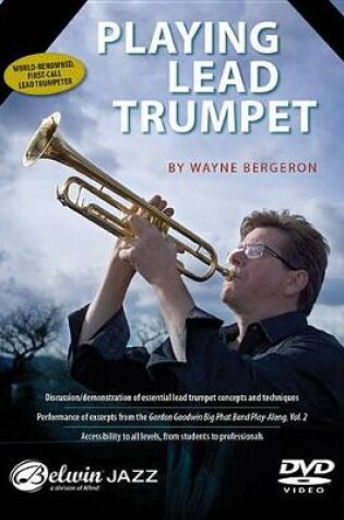 Cover of Playing Lead Trumpet