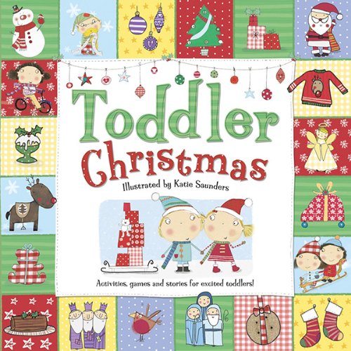 Book cover for Toddler Christmas