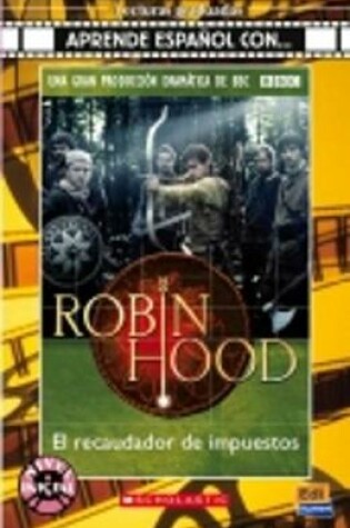 Cover of Robin Hood Book + CD