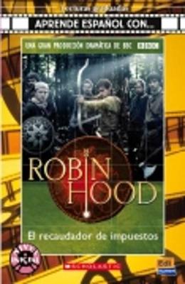 Book cover for Robin Hood Book + CD