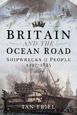 Book cover for Britain and the Ocean Road