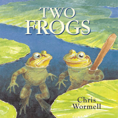 Book cover for TWO FROGS