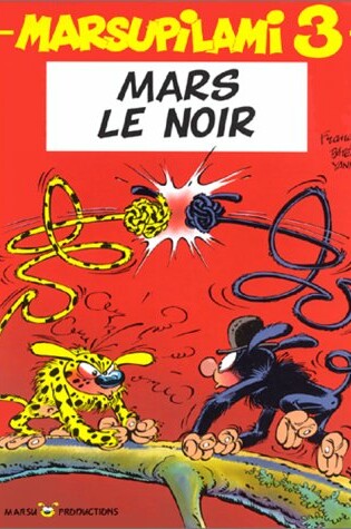 Cover of Marsupilami 3 Mars le Noir