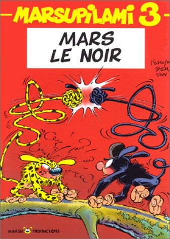 Book cover for Marsupilami 3 Mars le Noir