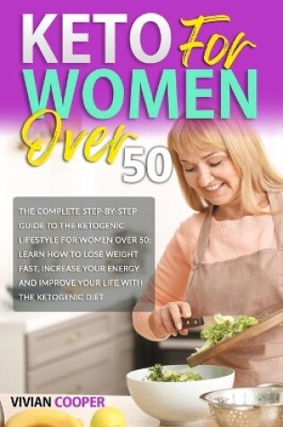 Cover of Keto for Women Over 50