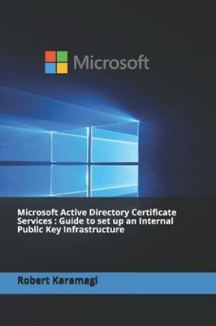 Cover of Microsoft Active Directory Certificate Services