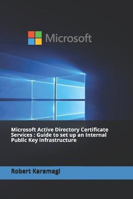 Book cover for Microsoft Active Directory Certificate Services