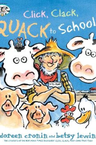 Cover of Click, Clack, Quack to School!