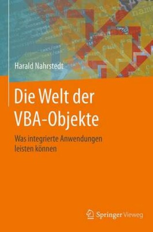 Cover of Die Welt Der Vba-Objekte