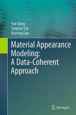 Book cover for Material Appearance Modeling: A Data-Coherent Approach