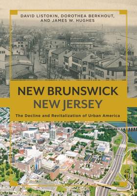 Book cover for New Brunswick, New Jersey