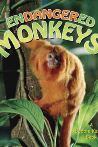 Cover of Endangered Monkeys