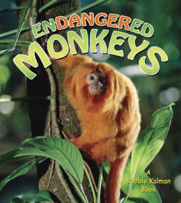 Book cover for Endangered Monkeys