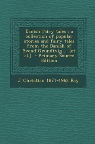 Cover of Danish Fairy Tales