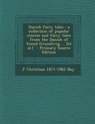 Book cover for Danish Fairy Tales